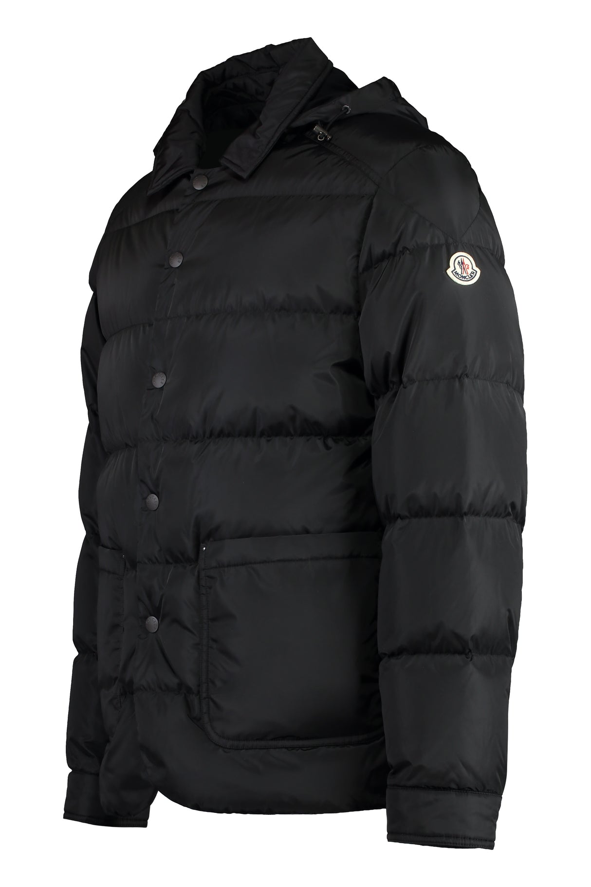 MONCLER Hooded Down Jacket - Size 42 IT to 58 IT