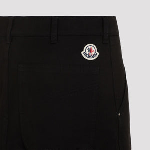 MONCLER Men's Cotton Pants for Fall 2024