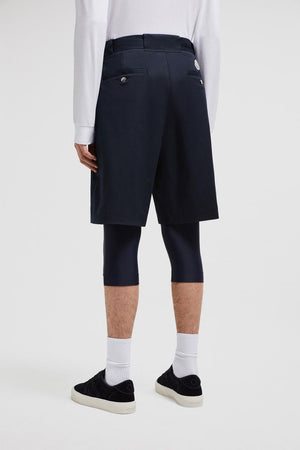 MONCLER Men's Classic Mini Shorts for Fall/Winter 2024