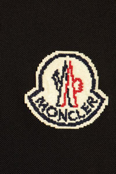 MONCLER Essential Cotton Polo Shirt