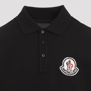 MONCLER Essential Cotton Polo Shirt