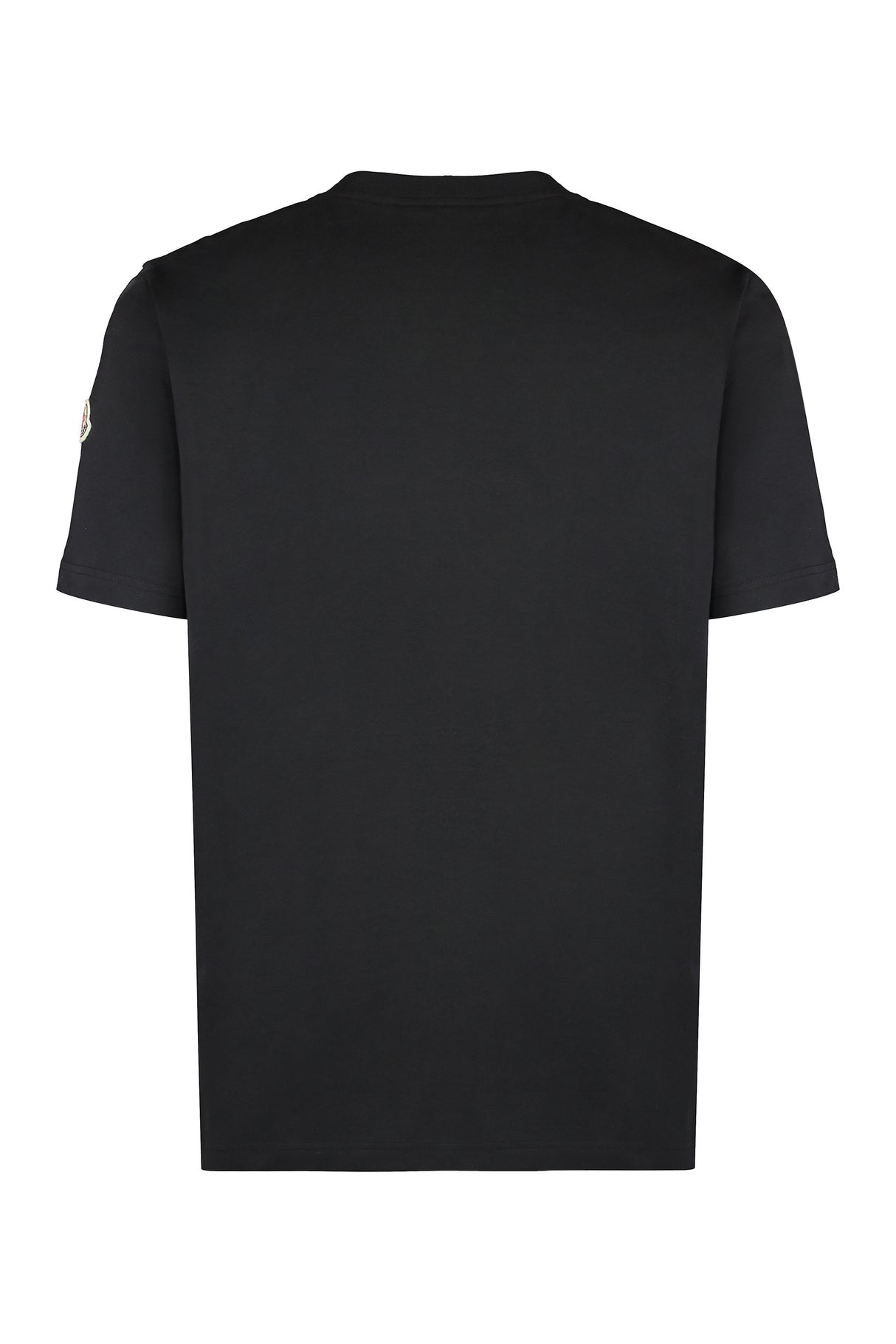 MONCLER Signature Logo Cotton T-Shirt - Men’s Fit