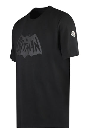 MONCLER Signature Logo Cotton T-Shirt - Men’s Fit