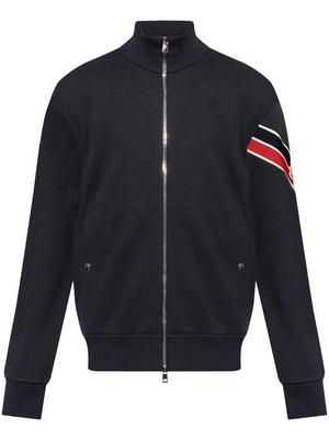 MONCLER Men's High Neck Cotton Blend Sports Jacket