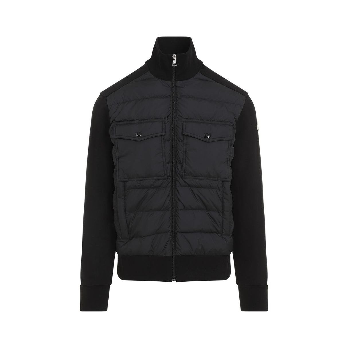 MONCLER Men's Zip Pullover Sweatshirt