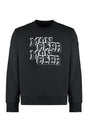 MONCLER Logo Detail Cotton Sweatshirt for Men - FW24