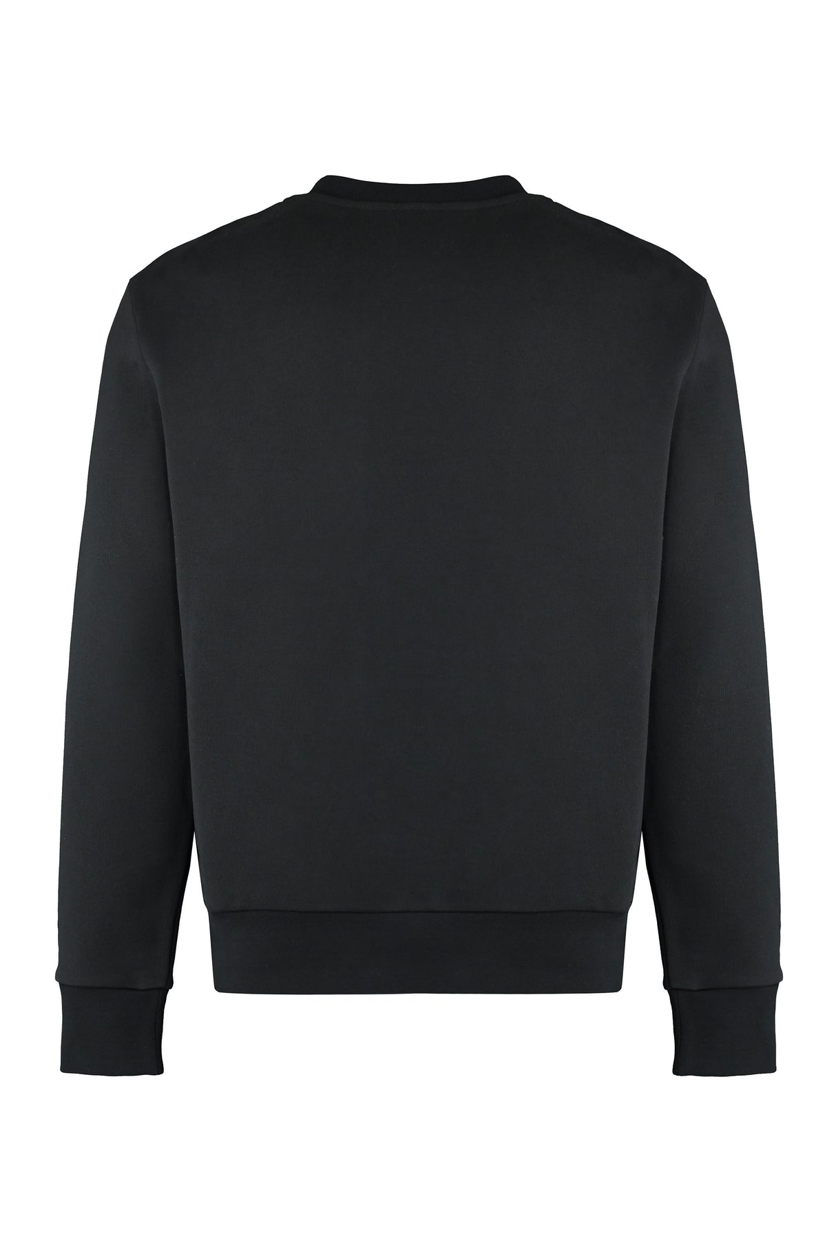 MONCLER Logo Detail Cotton Sweatshirt for Men - FW24