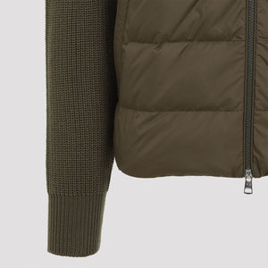 MONCLER Men's Classic Wool Cardigan