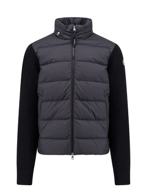 MONCLER Men's Padded Front Cardigan