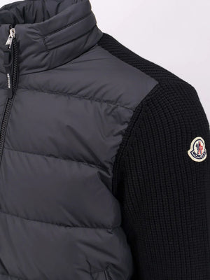 MONCLER Men's Padded Front Cardigan