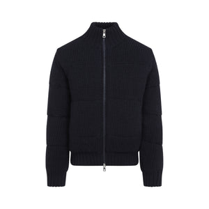 MONCLER Tricot Knit Cardigan for Men