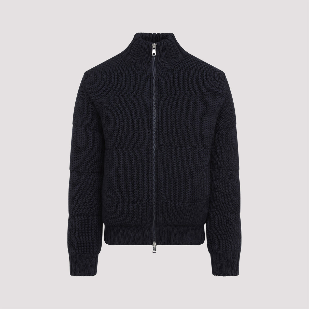 MONCLER Tricot Knit Cardigan for Men