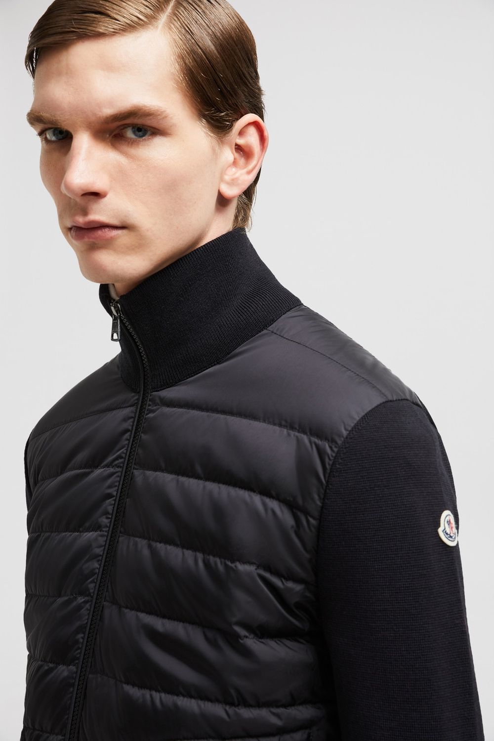 MONCLER Men's Knit Cardigan for Fall/Winter 2024