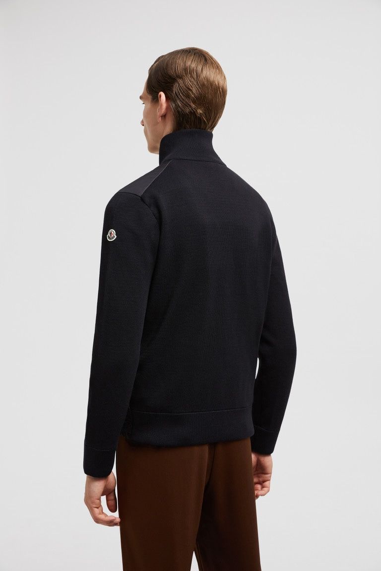 MONCLER Men's Knit Cardigan for Fall/Winter 2024