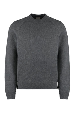 MONCLER Men's Virgin Wool and Cashmere Pullover