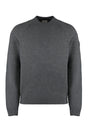 MONCLER Men's Virgin Wool and Cashmere Pullover