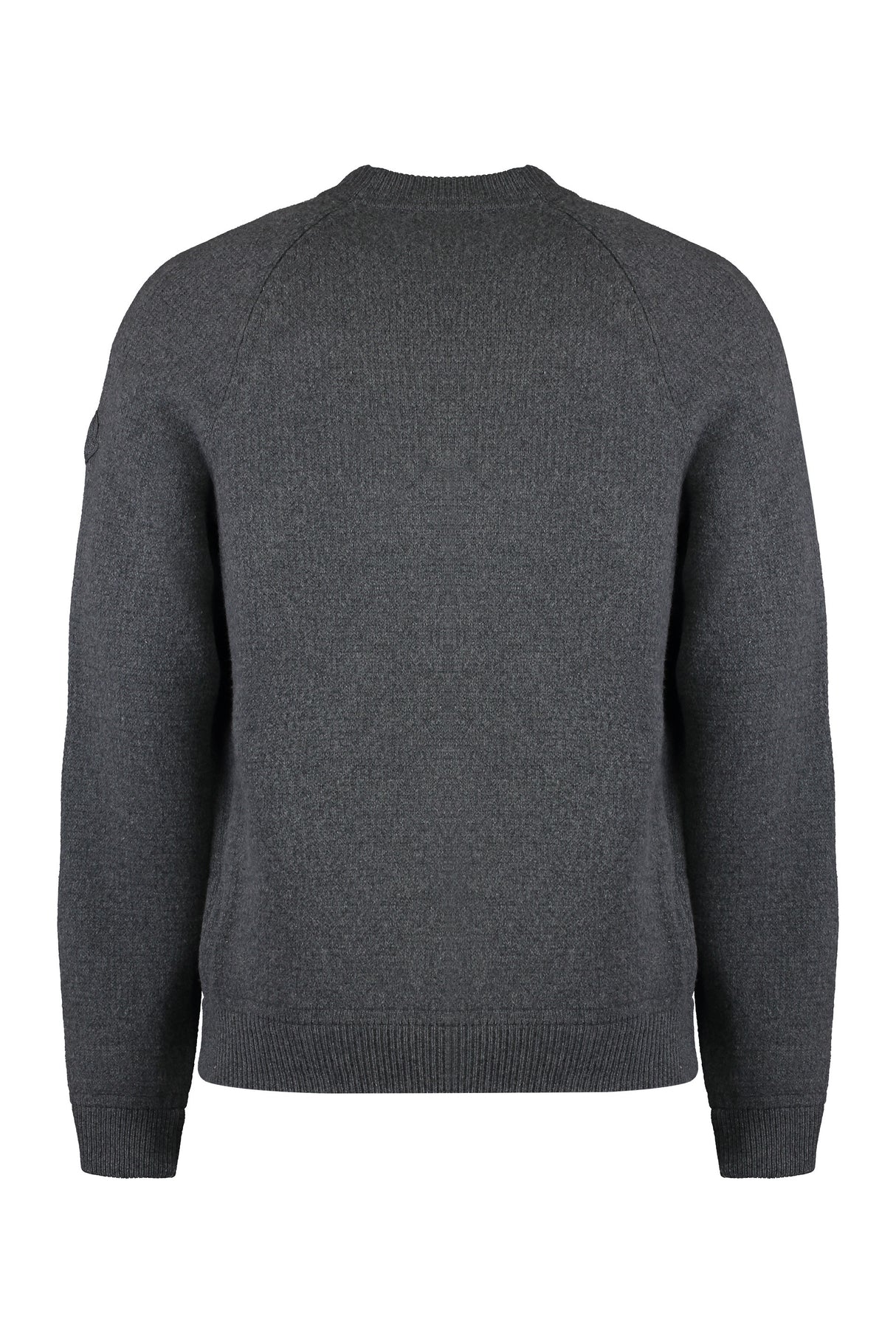 MONCLER Men's Virgin Wool and Cashmere Pullover