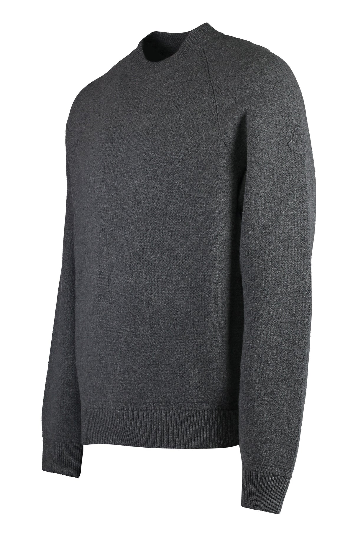 MONCLER Men's Virgin Wool and Cashmere Pullover