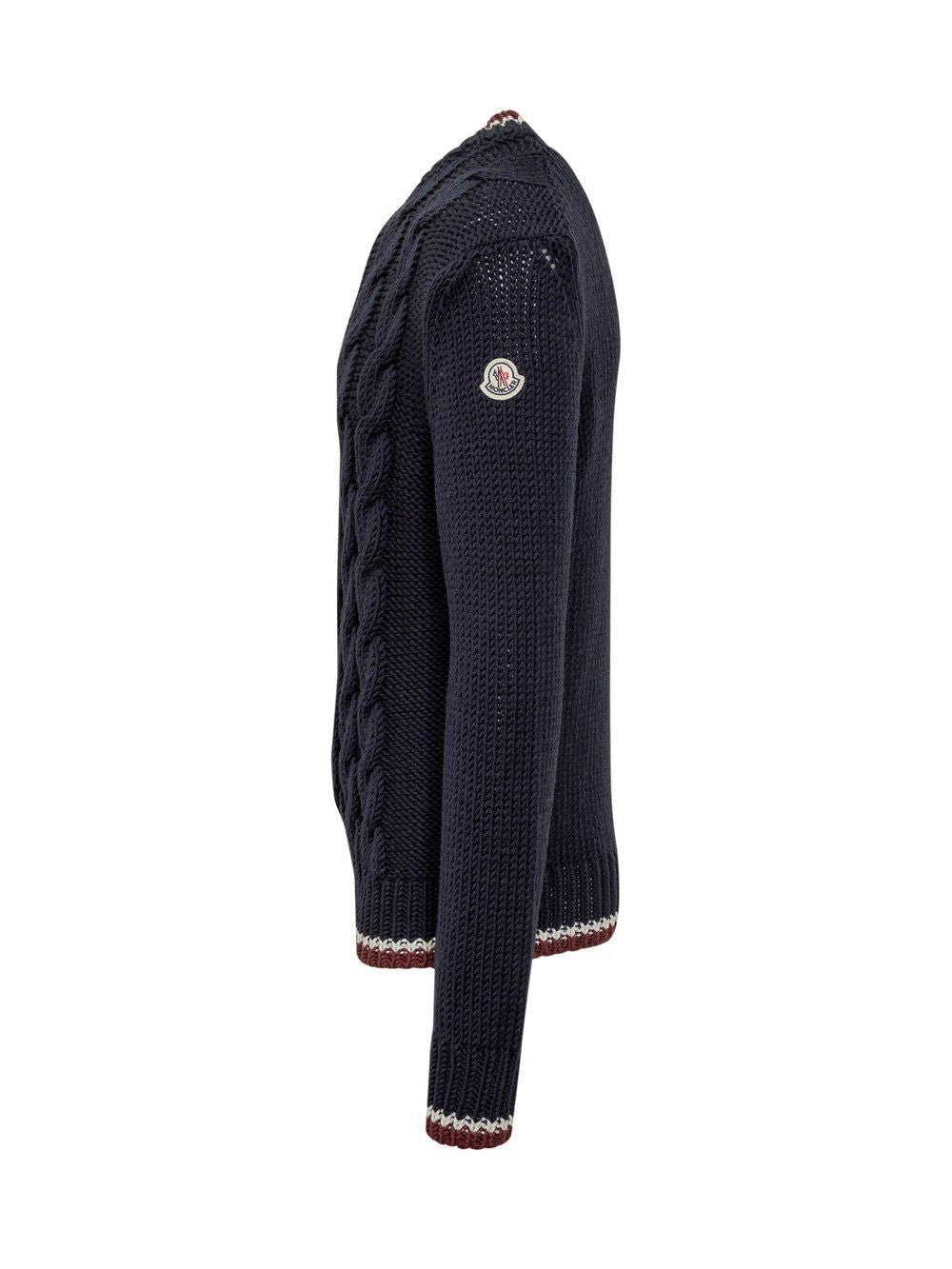 MONCLER Men's Cashmere Crew Neck Sweater