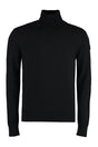 MONCLER Men's Virgin Wool Turtleneck Sweater