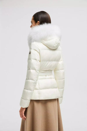 MONCLER Elegant Wool Blend Winter Jacket