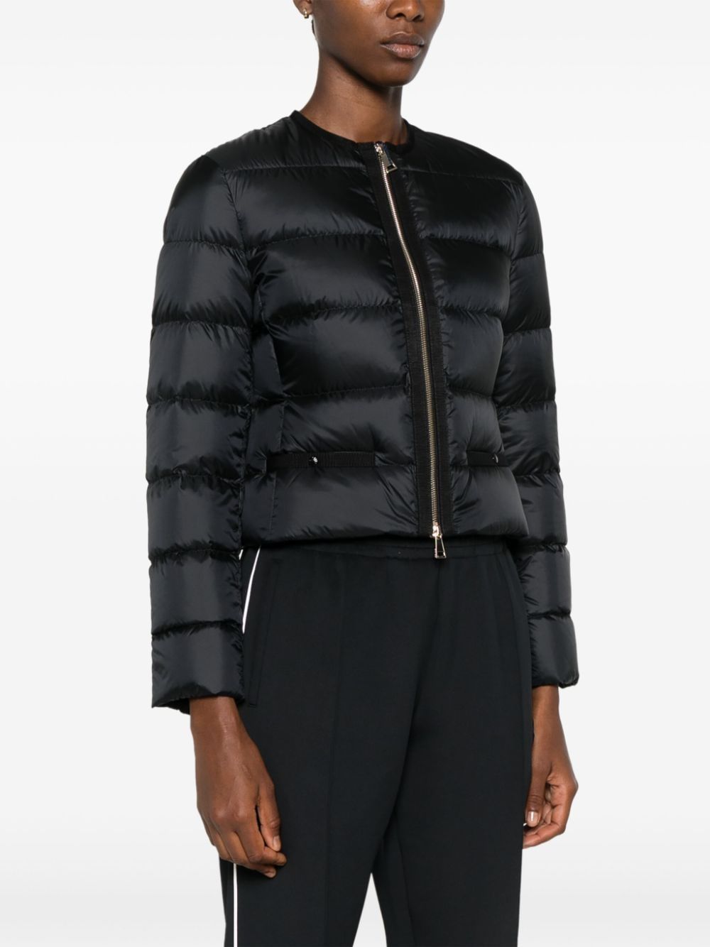 MONCLER Elegant Wool-Blend Winter Jacket