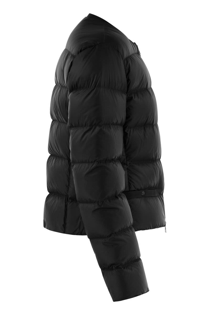 MONCLER Elegant Short Down Jacket