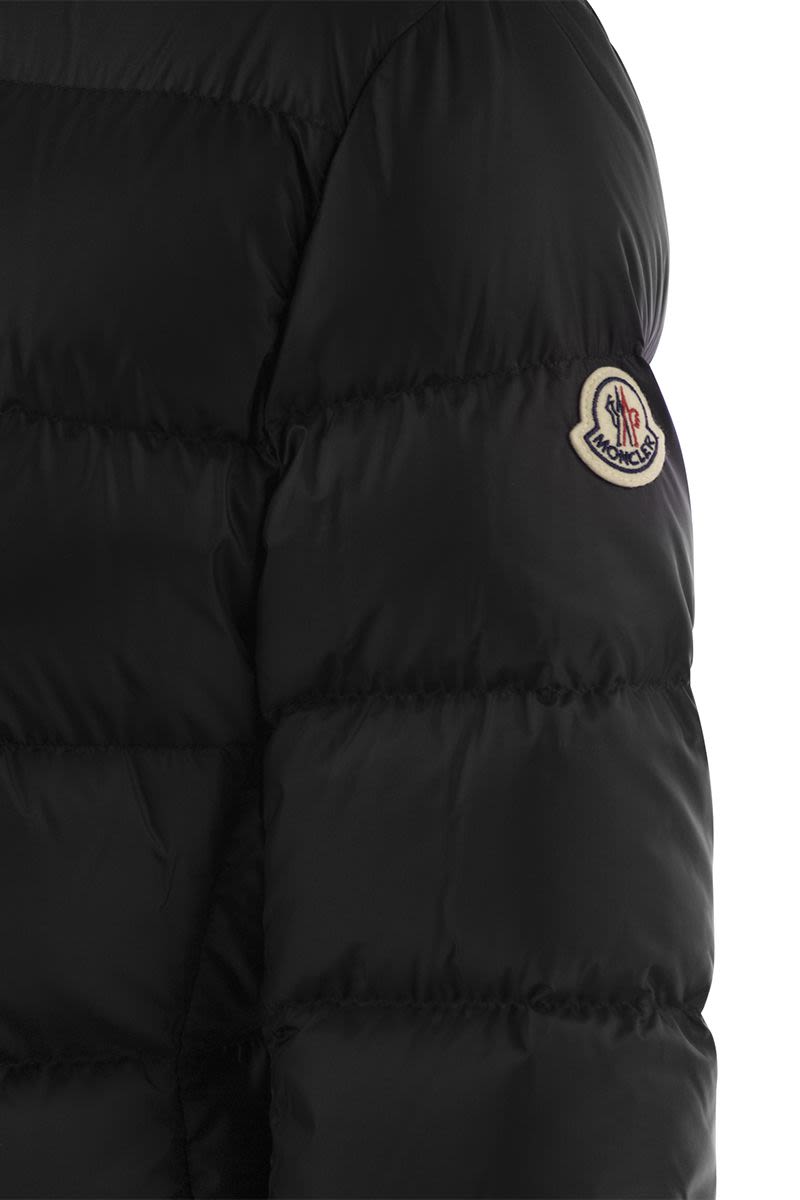 MONCLER Elegant Short Down Jacket