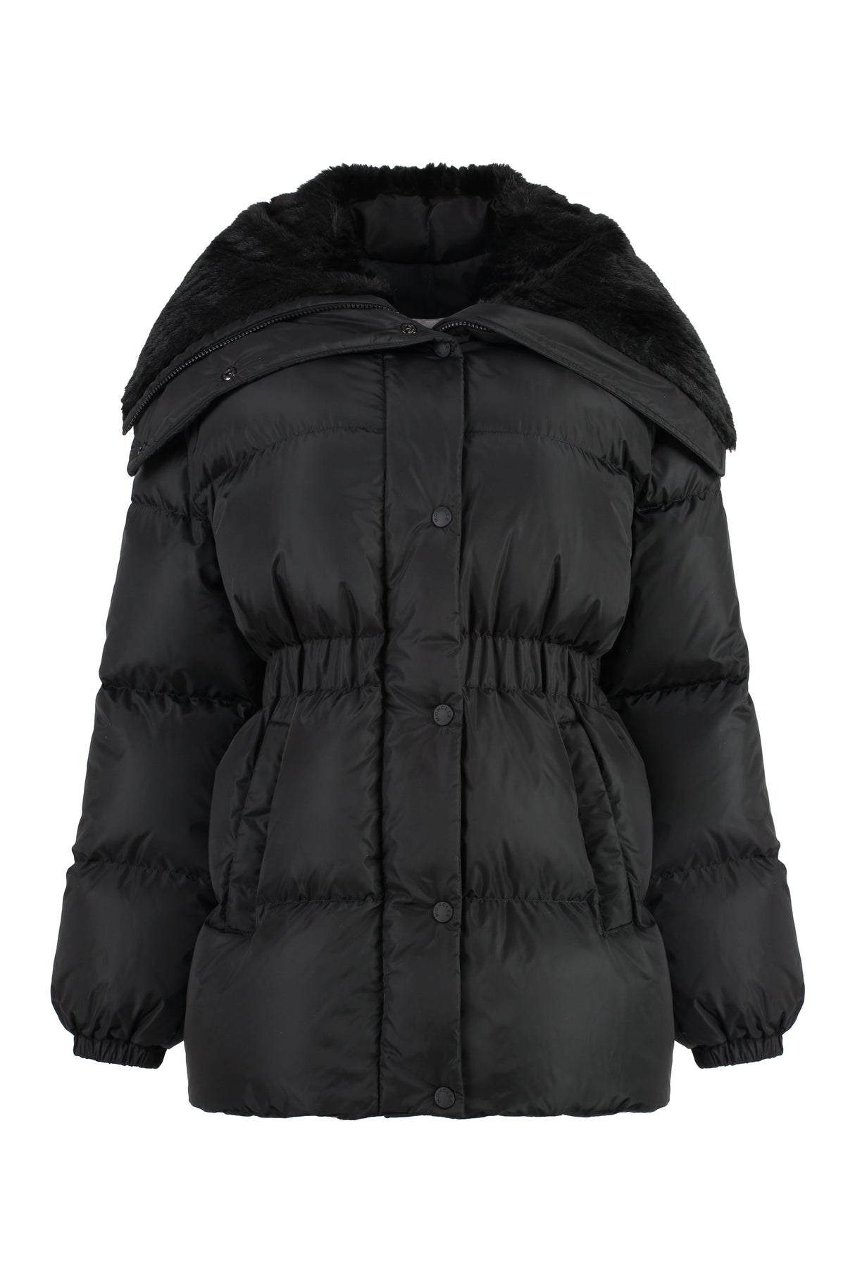 MONCLER Women's Faux Fur Collar Down Jacket