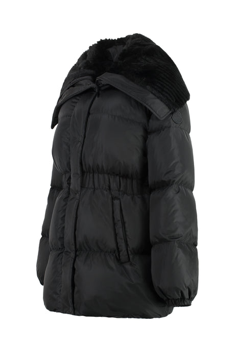 MONCLER Women's Faux Fur Collar Down Jacket