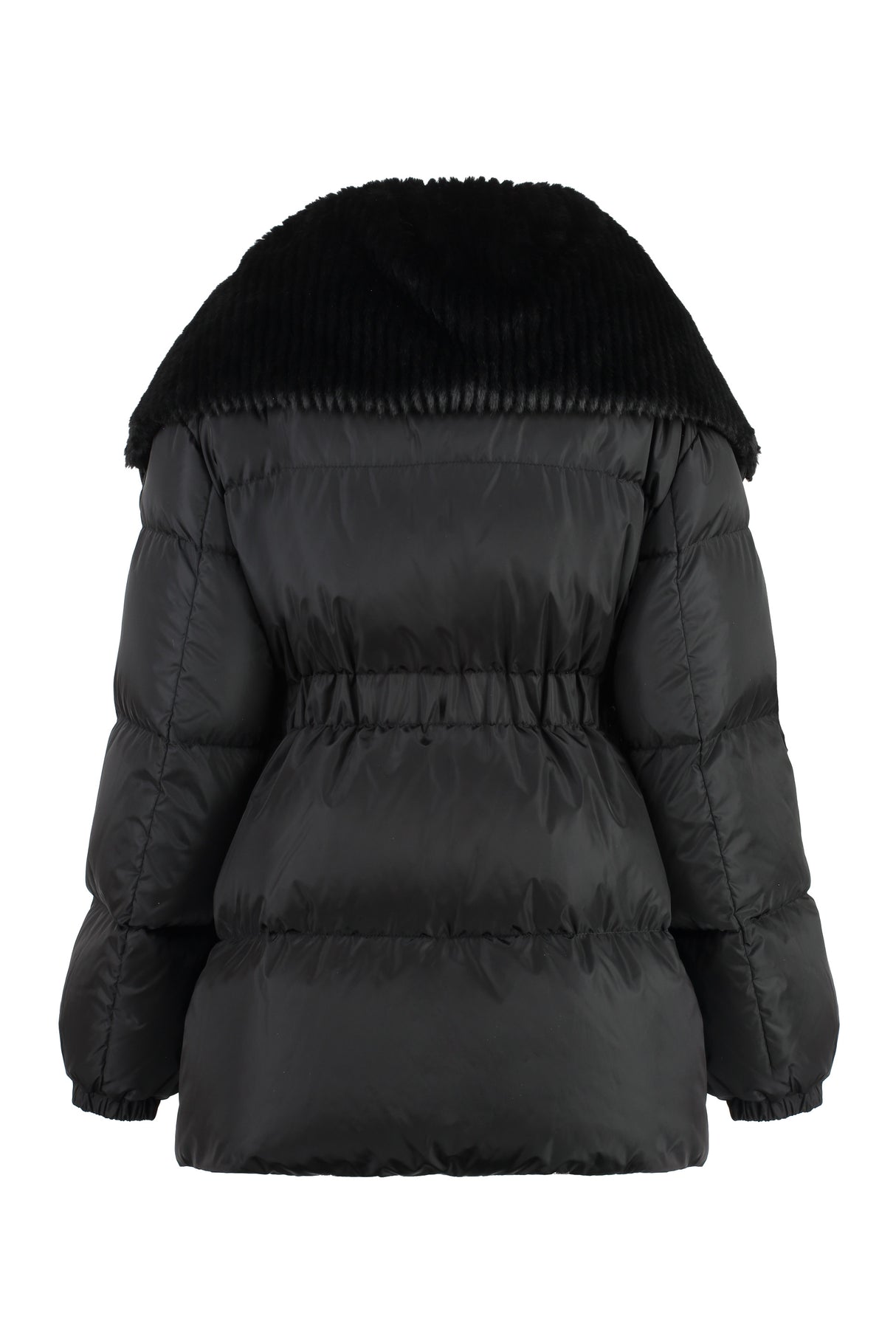 MONCLER Women's Faux Fur Collar Down Jacket