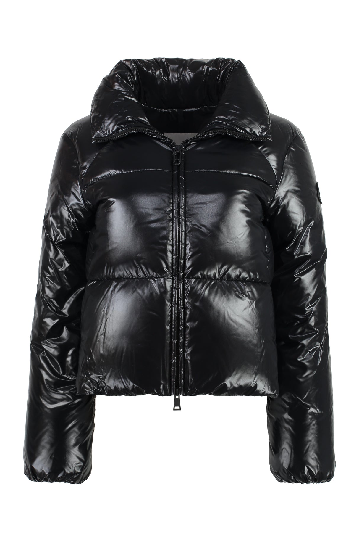 MONCLER Down Jacket with Stand-Up Collar for Women - FW24