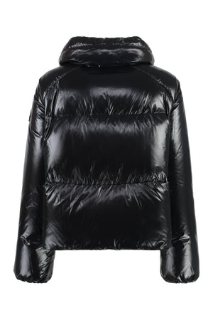 MONCLER Down Jacket with Stand-Up Collar for Women - FW24