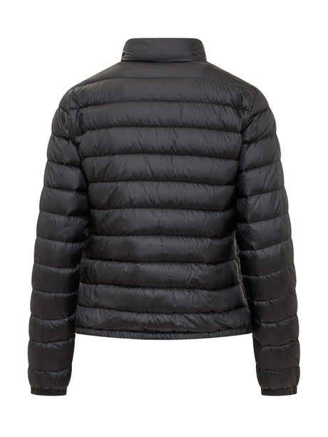 MONCLER Elegant Nylon Mini Jacket