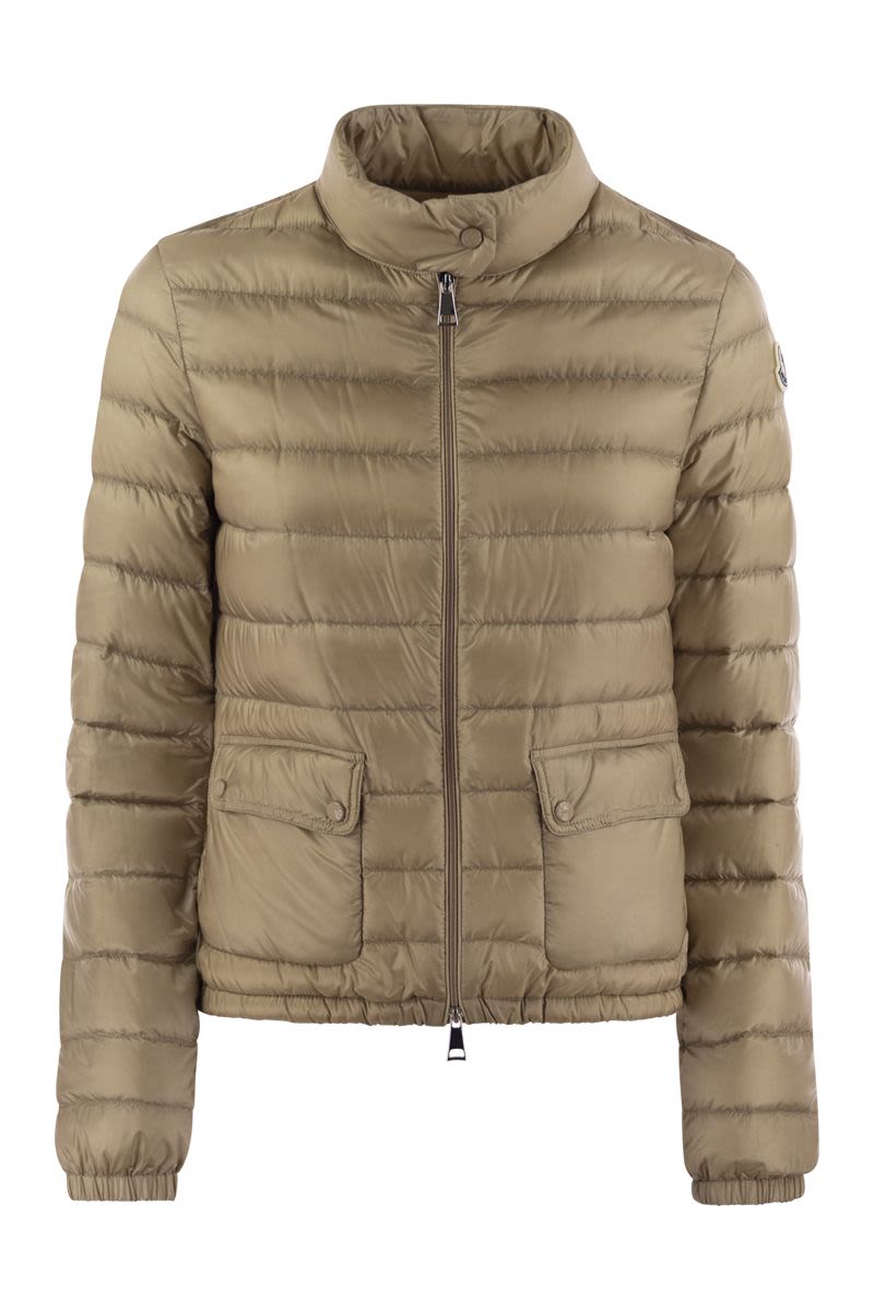 MONCLER Elegant Short Down Jacket