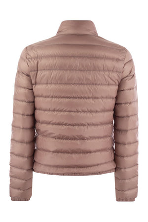 MONCLER Elegant Short Down Jacket