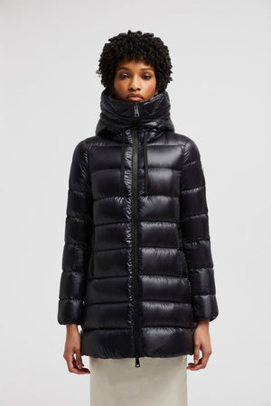 MONCLER Elegant Long Parka Jacket for Women