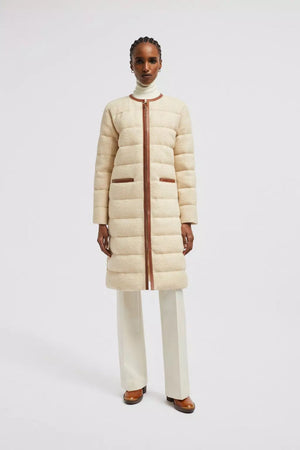 MONCLER Elegant Longline Winter Jacket