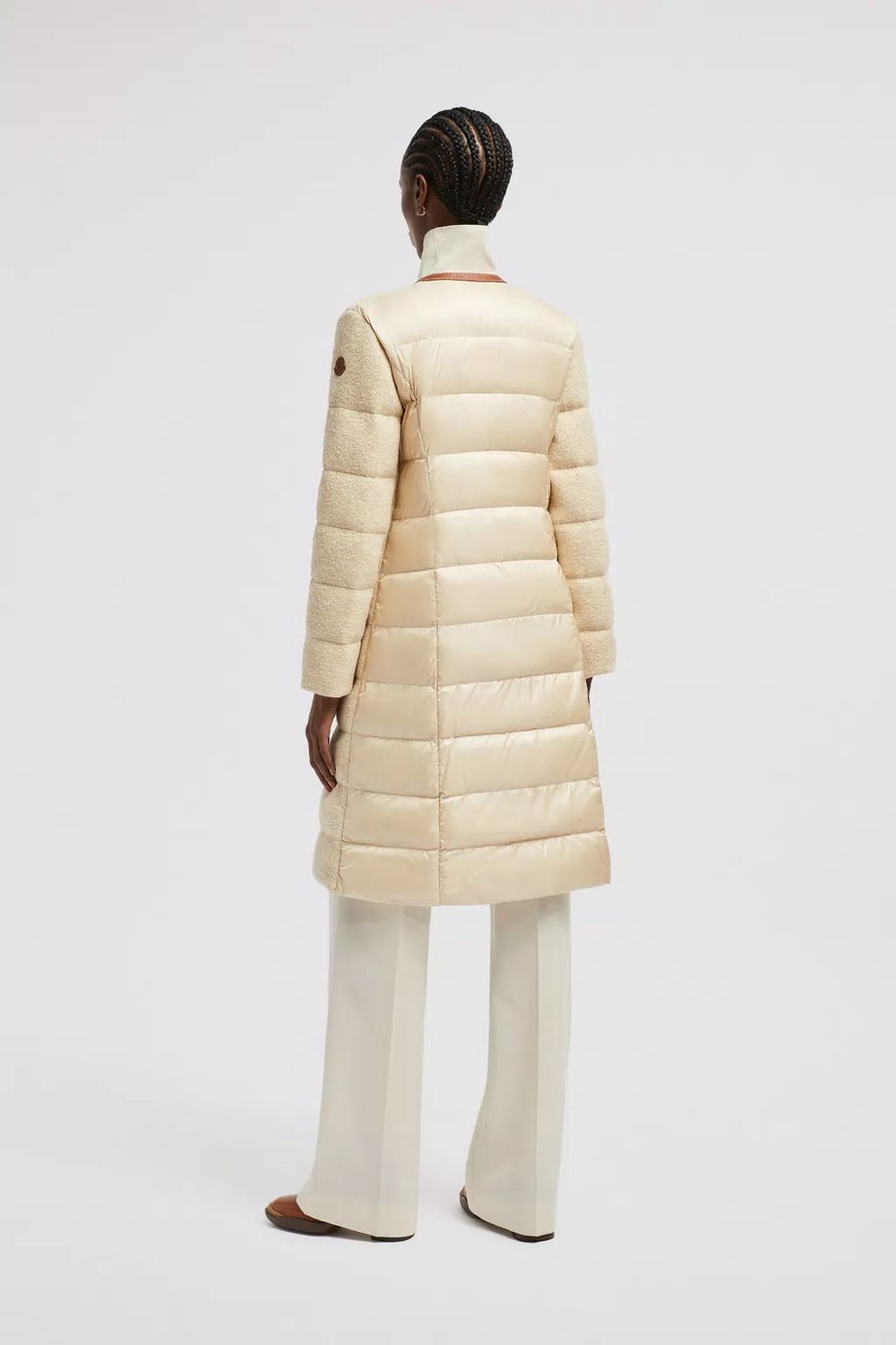 MONCLER Elegant Longline Winter Jacket