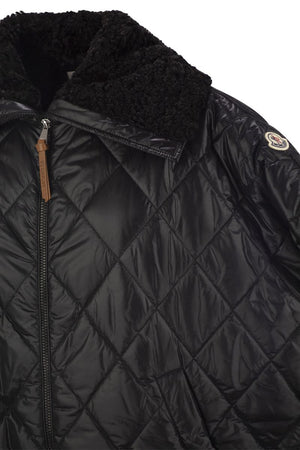 MONCLER Lightweight Padded Cape for Women - Fall/Winter 2024