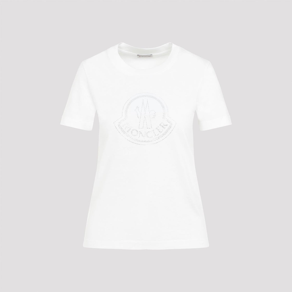 MONCLER Women's Cotton T-Shirt - FW24 Edition