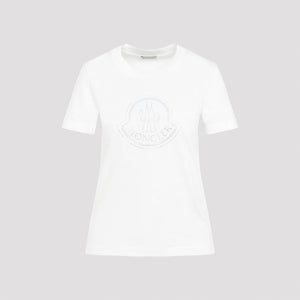 MONCLER Women's Cotton T-Shirt - FW24 Edition