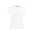 MONCLER Elegant Cotton Crew-Neck Tee for Women