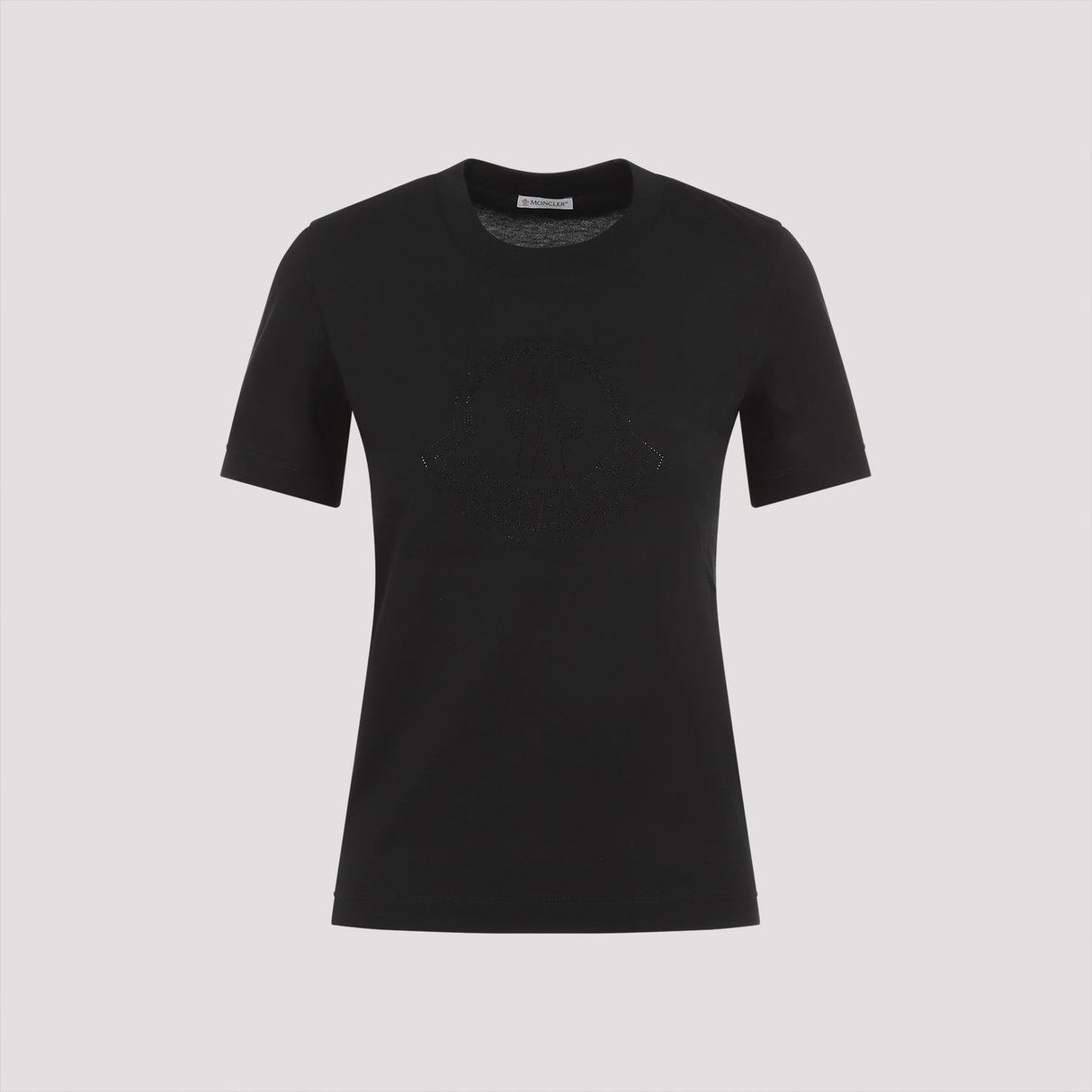 MONCLER Women's Cotton T-Shirt - FW24 Edition