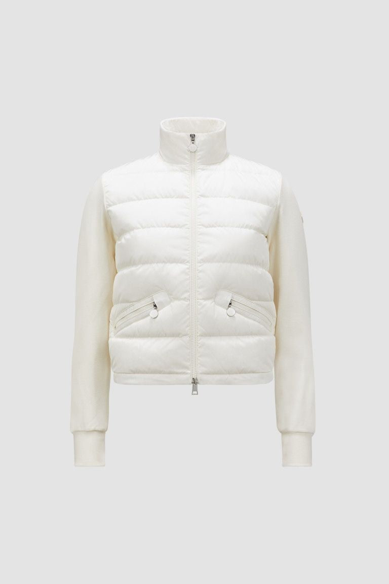 MONCLER Elegant Zip-Up Cardigan for Women