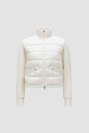 MONCLER Elegant Zip-Up Cardigan for Women