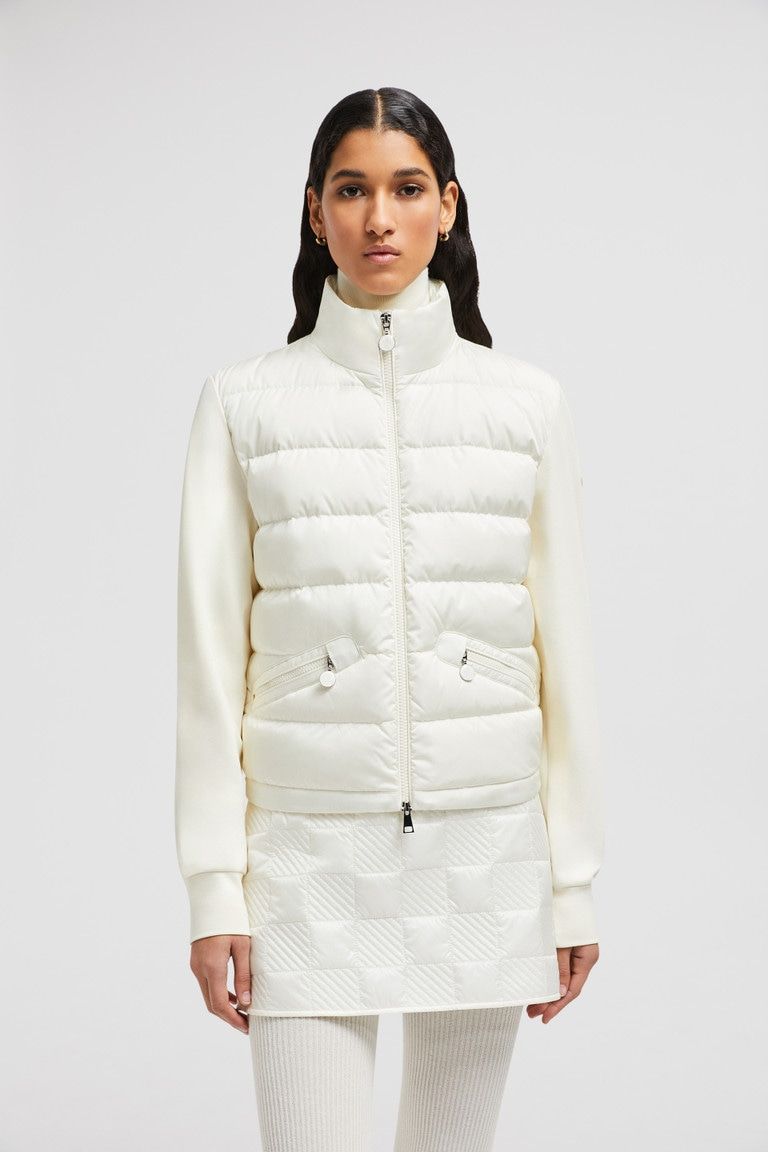 MONCLER Elegant Zip-Up Cardigan for Women