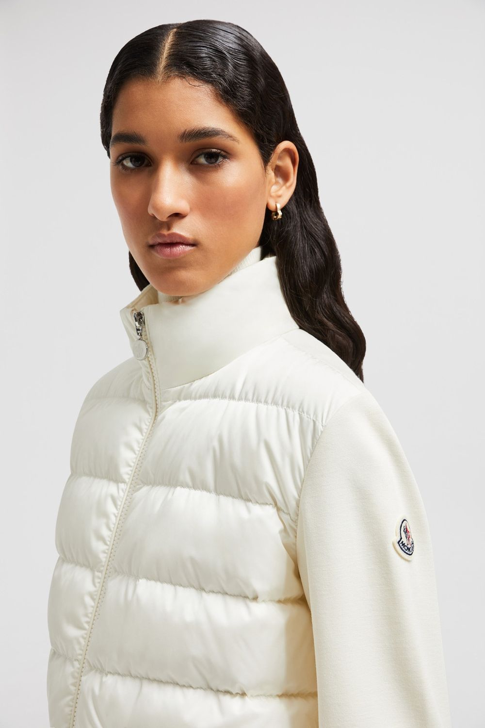 MONCLER Elegant Zip-Up Cardigan for Women