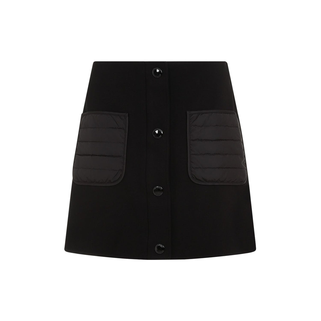 MONCLER Chic Viscose Blend Mini Skirt for Women