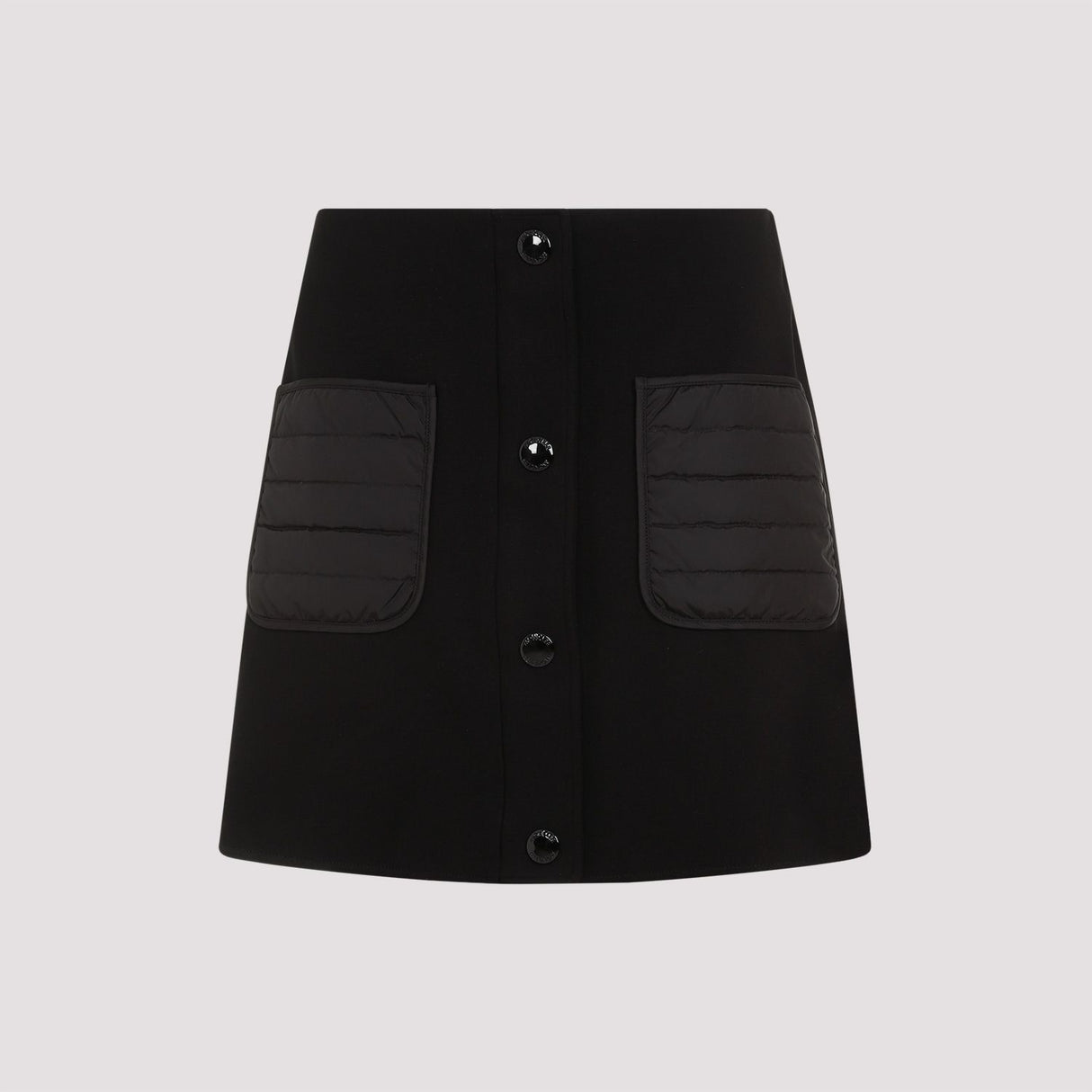 MONCLER Chic Viscose Blend Mini Skirt for Women